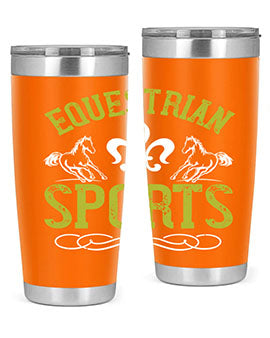 equestrian sports Style 55#- horse- Tumbler