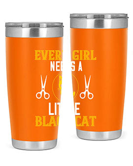 every girl needs alittle black cats Style 48#- cat- Tumbler