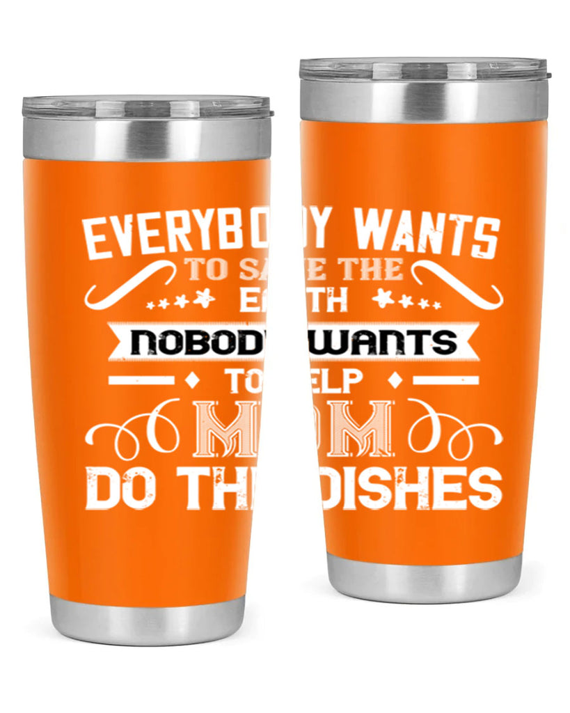 everybody wants 189#- mom- Tumbler