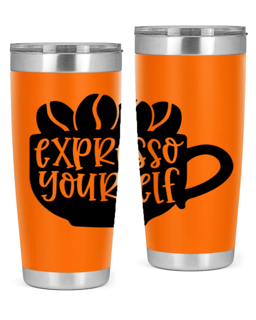 expresso yourself 56#- wine- Tumbler