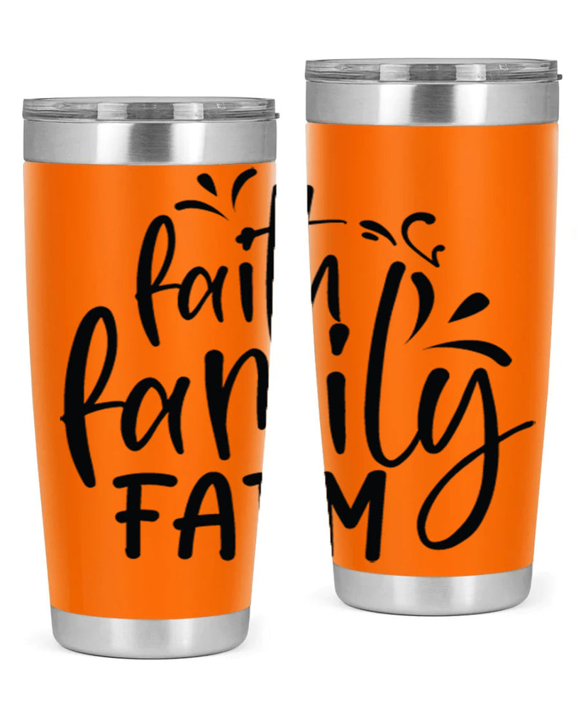 faith family farm 44#- family- Tumbler