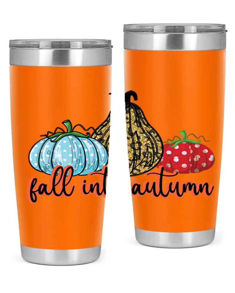 fall into autumn 105#- fall- Tumbler