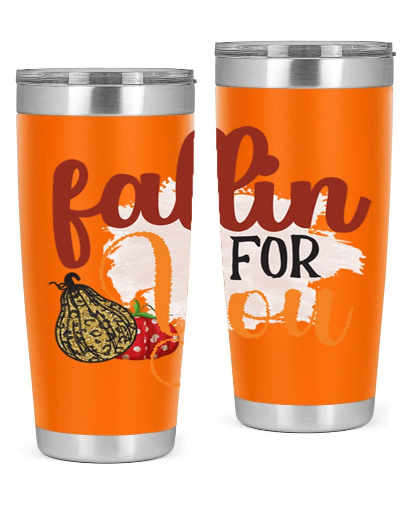 fallin for you 167#- fall- Tumbler