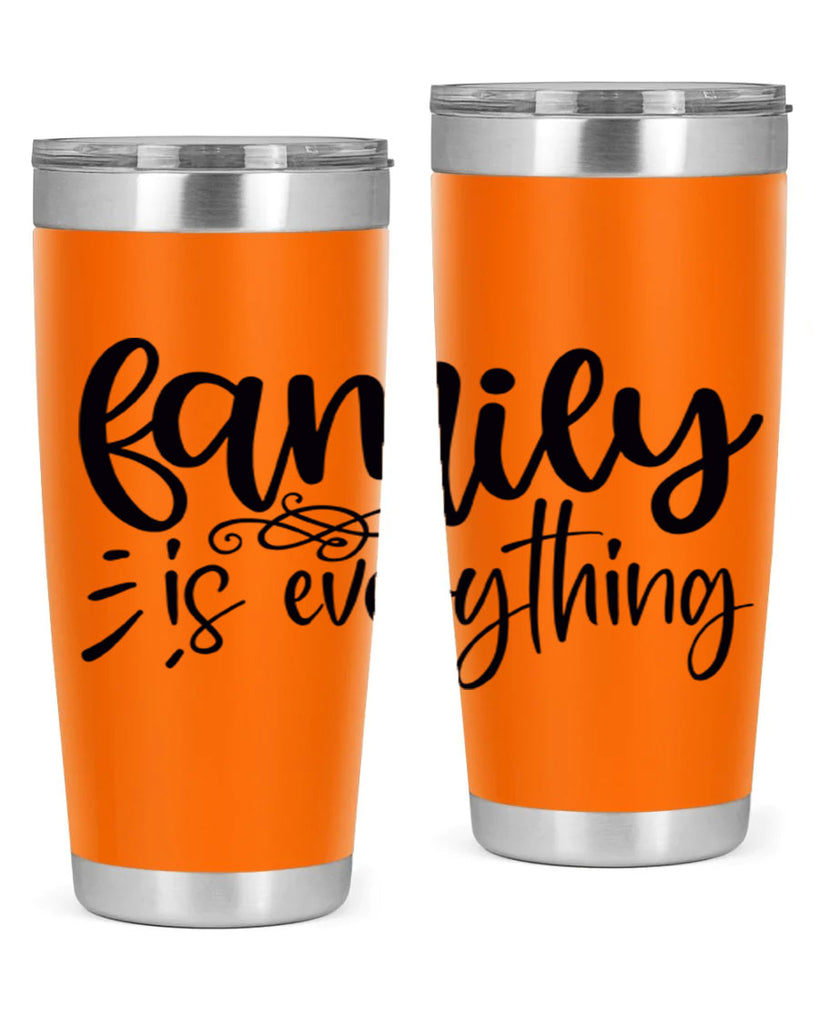 family is everything 72#- home- Tumbler
