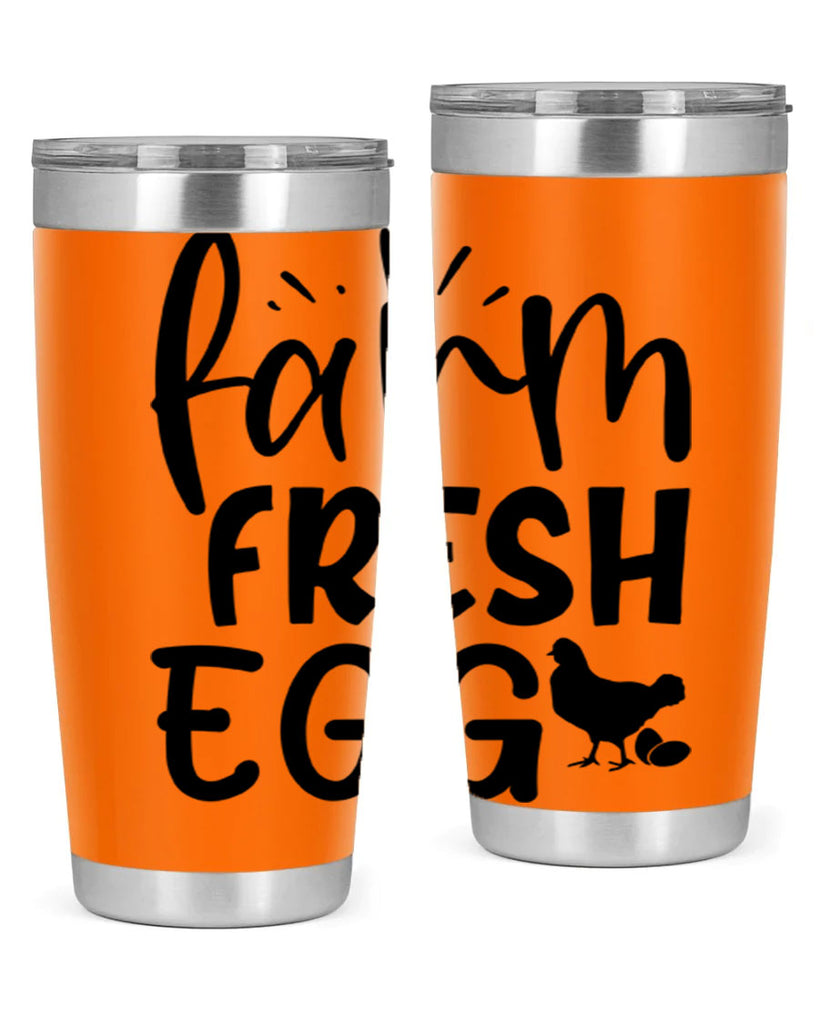 farm fresh egg 105#- kitchen- Tumbler