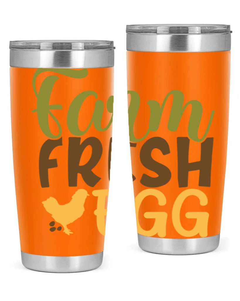 farm fresh egg 16#- farming and gardening- Tumbler