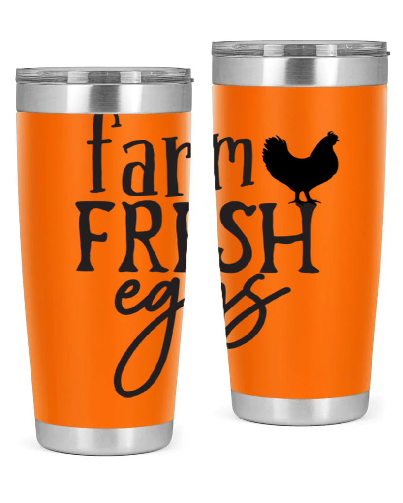 farm fresh eggs 102#- kitchen- Tumbler