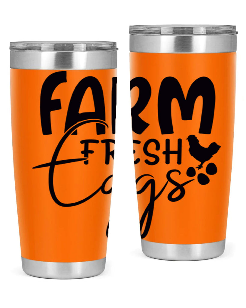 farm fresh eggs 103#- kitchen- Tumbler