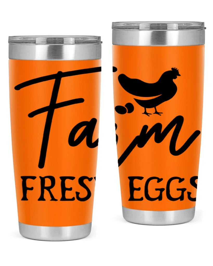 farm fresh eggs design 104#- kitchen- Tumbler