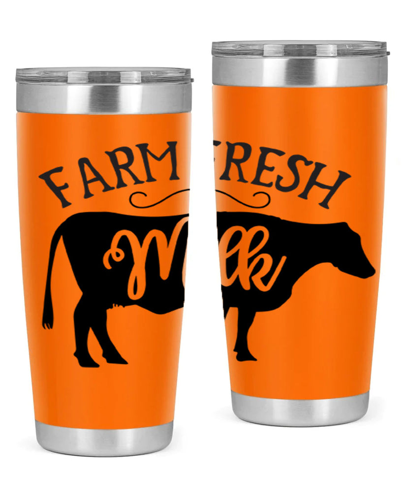 farm fresh milk 101#- kitchen- Tumbler