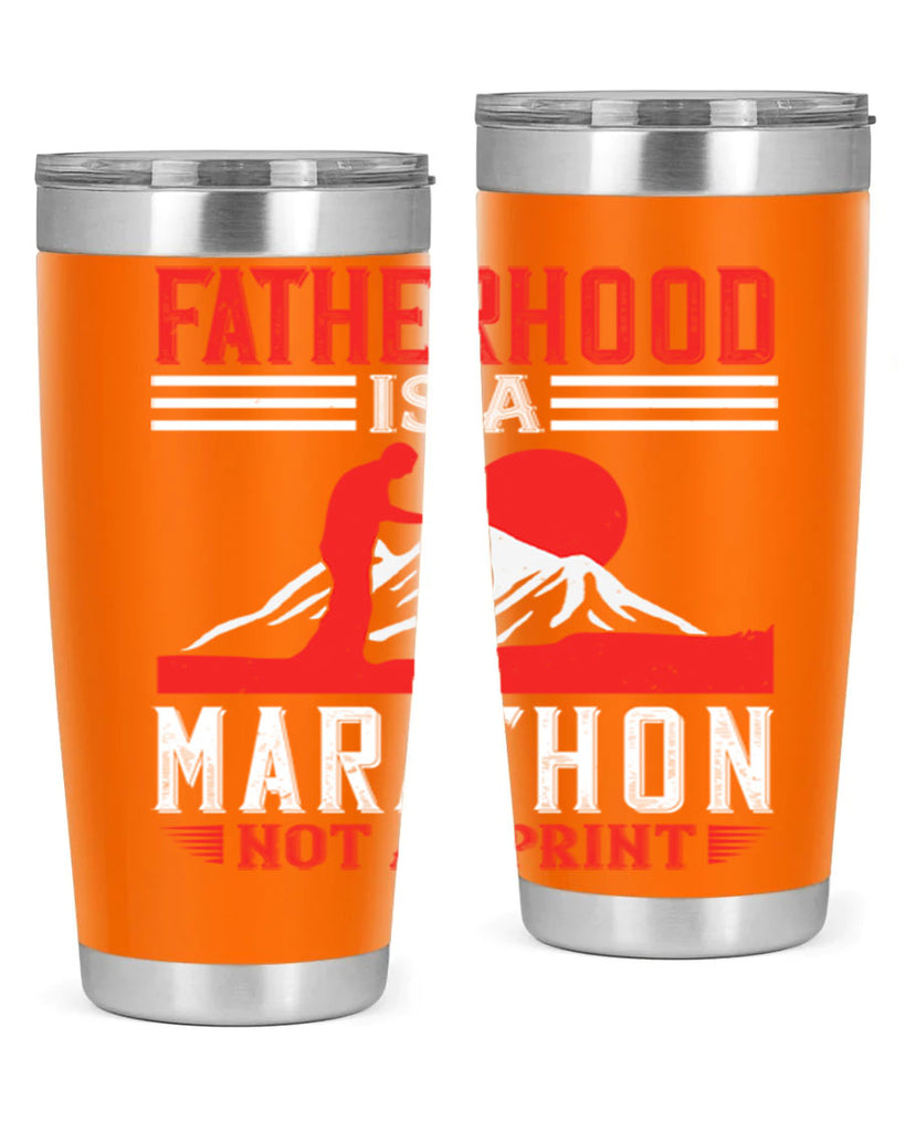 fatherhood is a marathon not a sprint 261#- fathers day- Tumbler