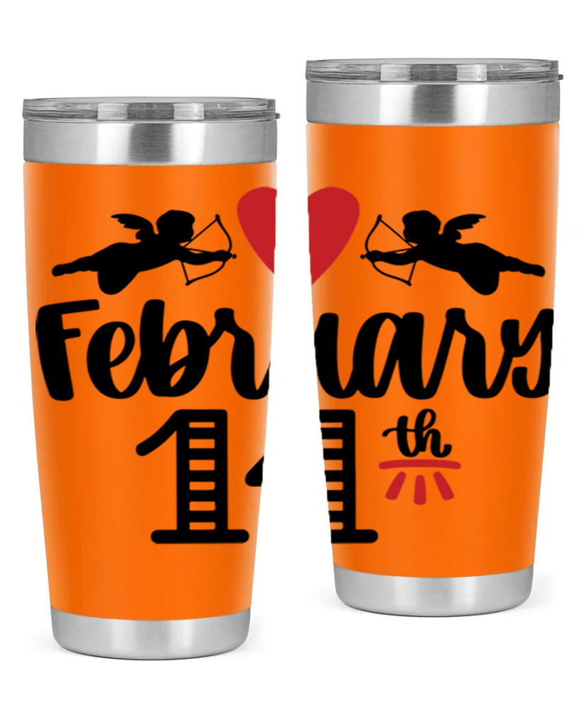 february th 28#- valentines day- Tumbler