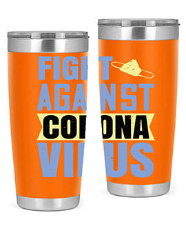 fight against corona virus Style 42#- corona virus- Cotton Tank