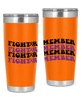 fight remember 142#- alzheimers- Tumbler