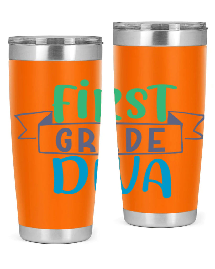 first grade divaa 22#- 1st grade- Tumbler