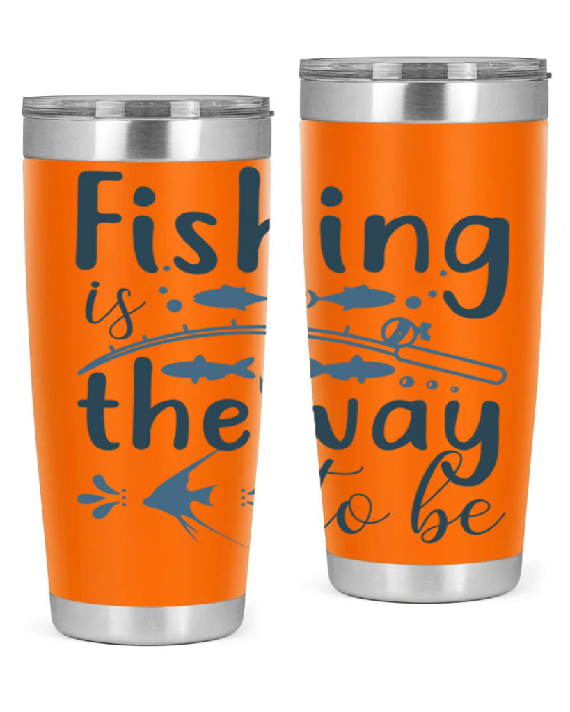 fishing the way 135#- fishing- Tumbler