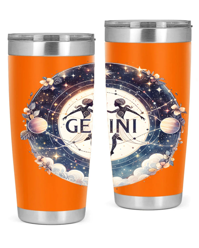 gemini 237#- zodiac- Tumbler