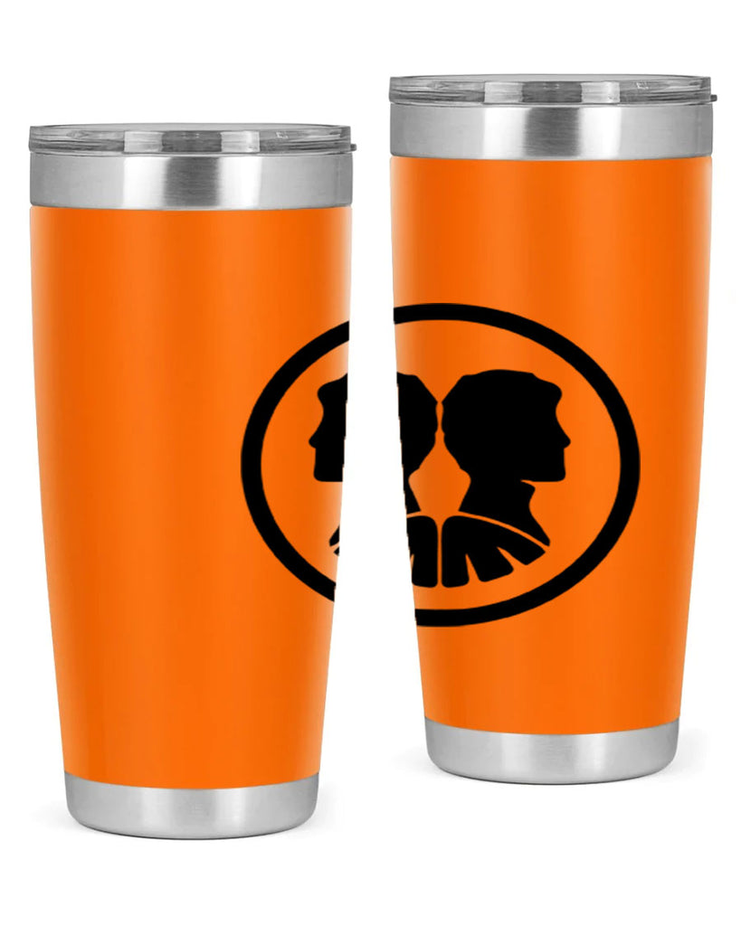 gemini 238#- zodiac- Tumbler