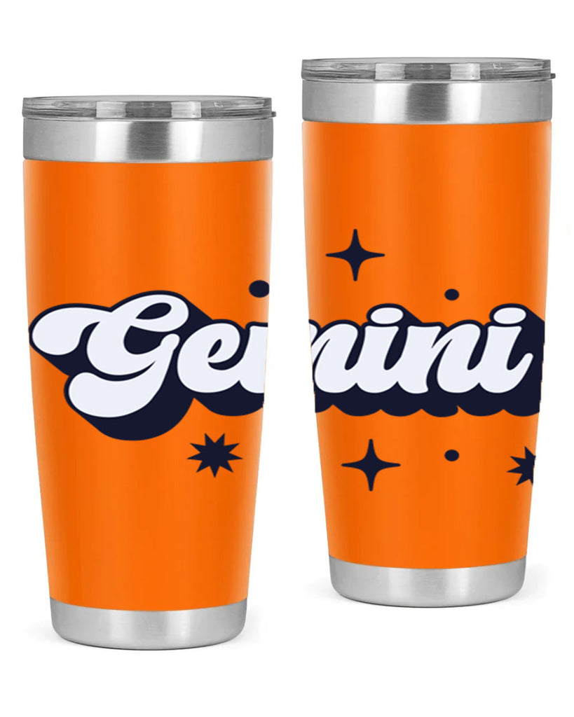 gemini 240#- zodiac- Tumbler