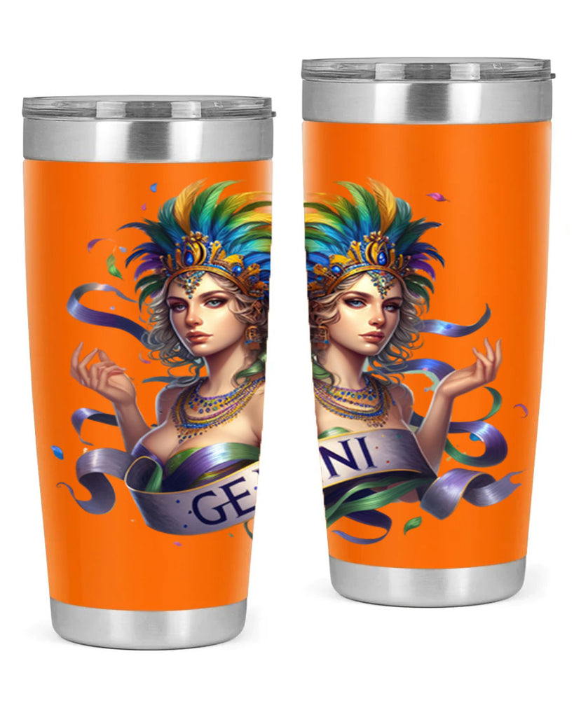 gemini 243#- zodiac- Tumbler