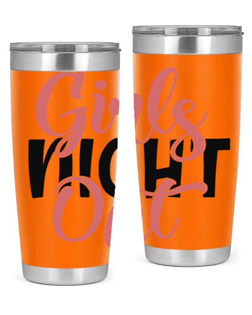 girls night out Style 54#- Best Friend- Tumbler