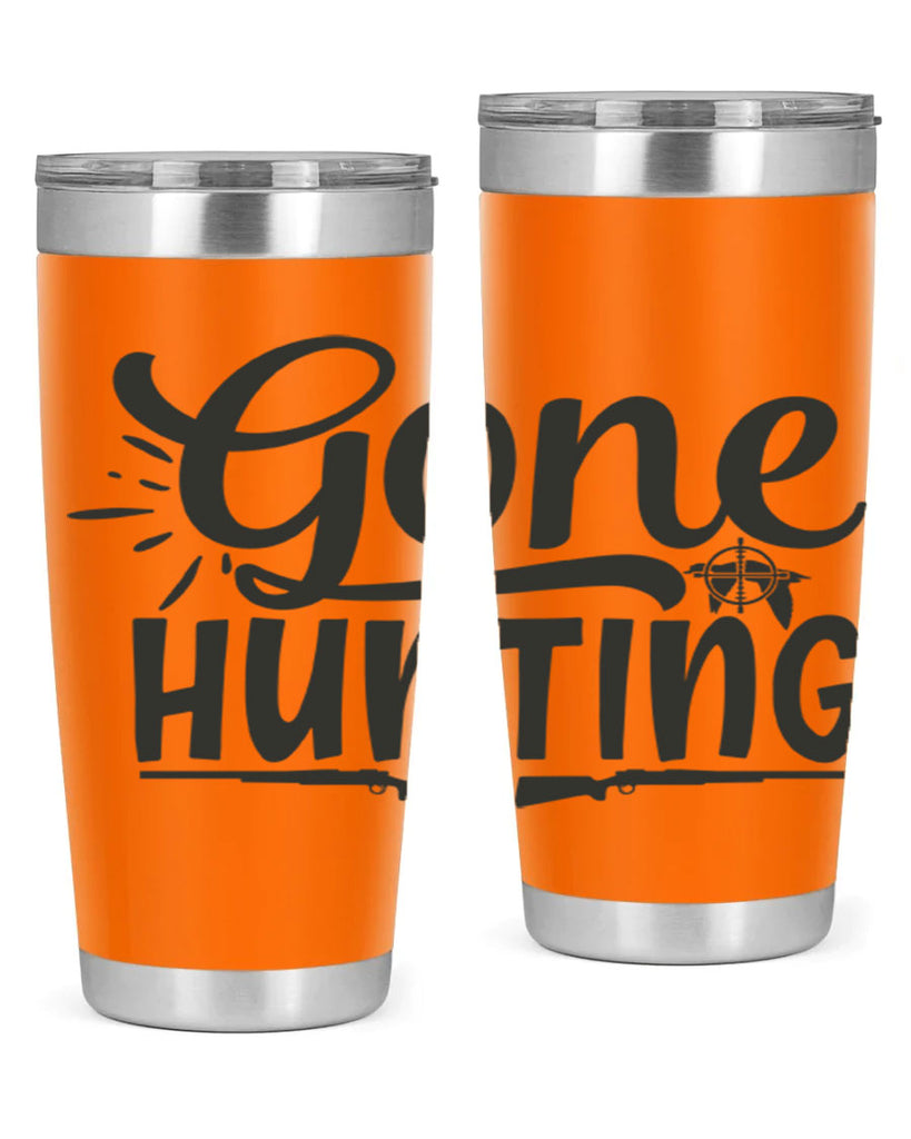 gone hunting 13#- hunting- Tumbler