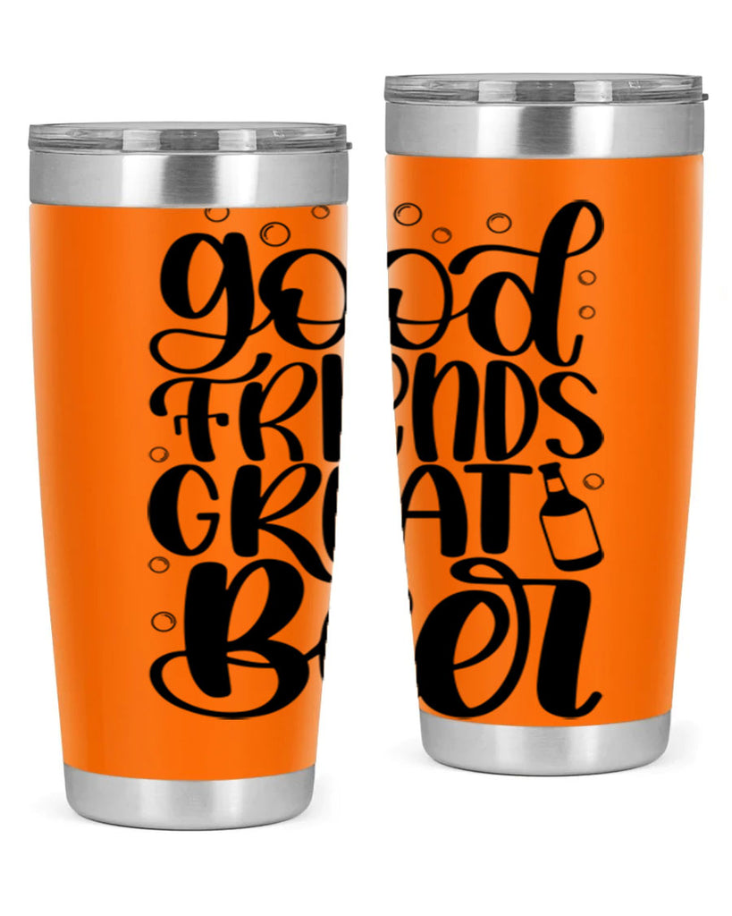 good friends great beer 38#- beer- Tumbler