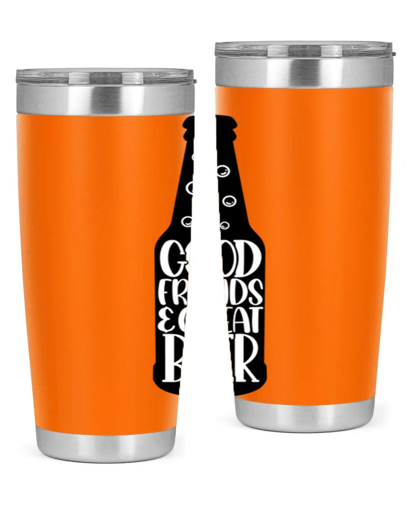 good friends great beer 39#- beer- Tumbler