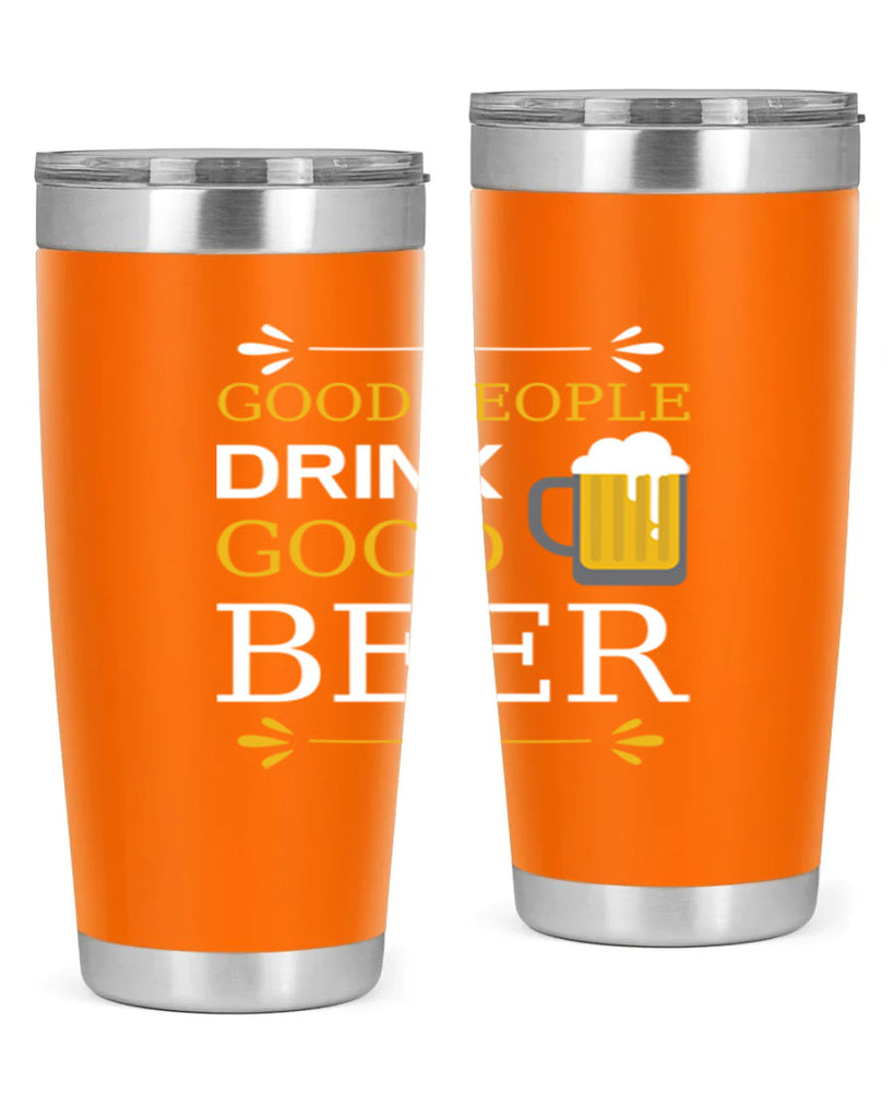 good people drink 87#- beer- Tumbler