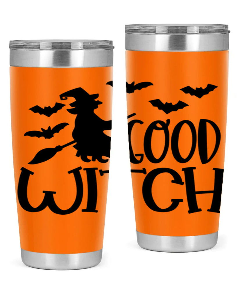 good witch 76#- halloween- Tumbler