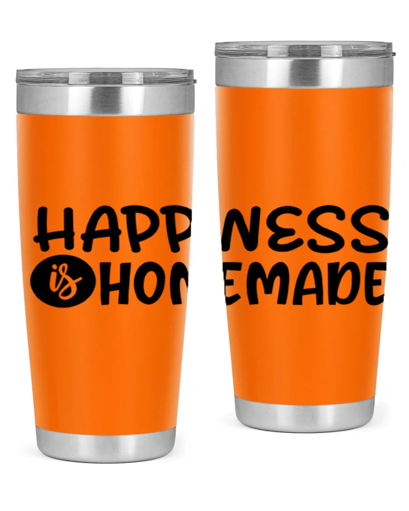 happiness is homemade 40#- home- Tumbler