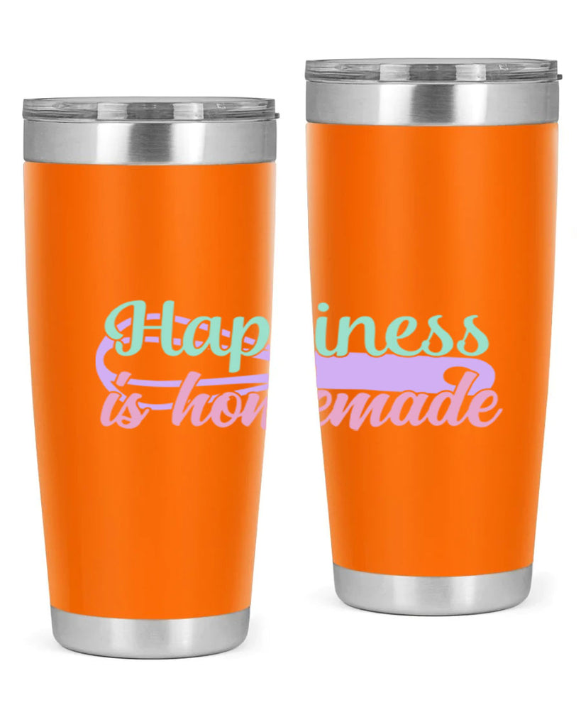 happiness is homemade 41#- home- Tumbler