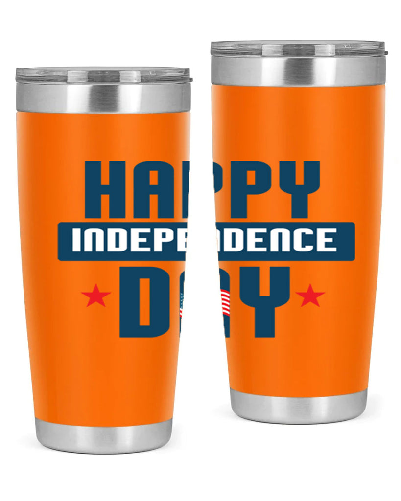 happy independence day Design Style 105#- Fourt Of July- Tumbler