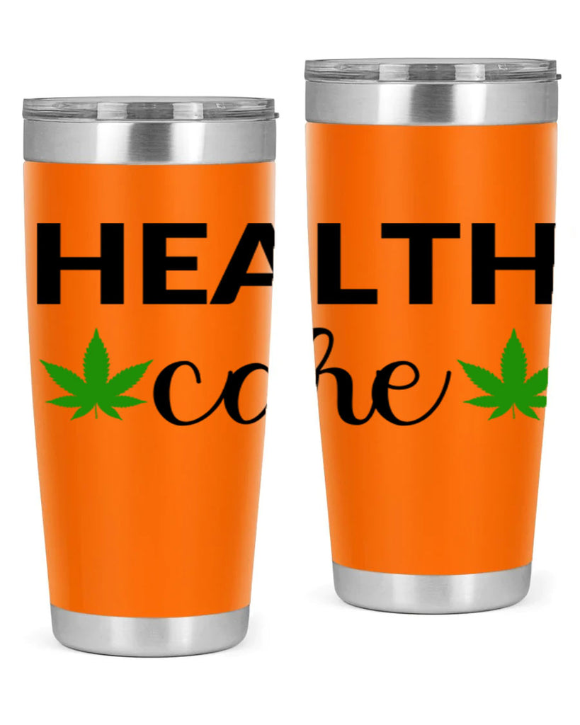 health care cannabis 103#- marijuana- Tumbler