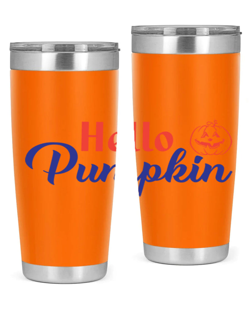 hello pumpkin 288#- fall- Tumbler