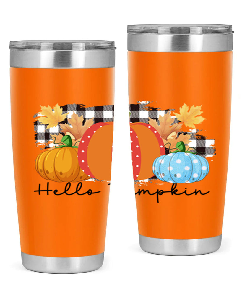 hello pumpkin 290#- fall- Tumbler