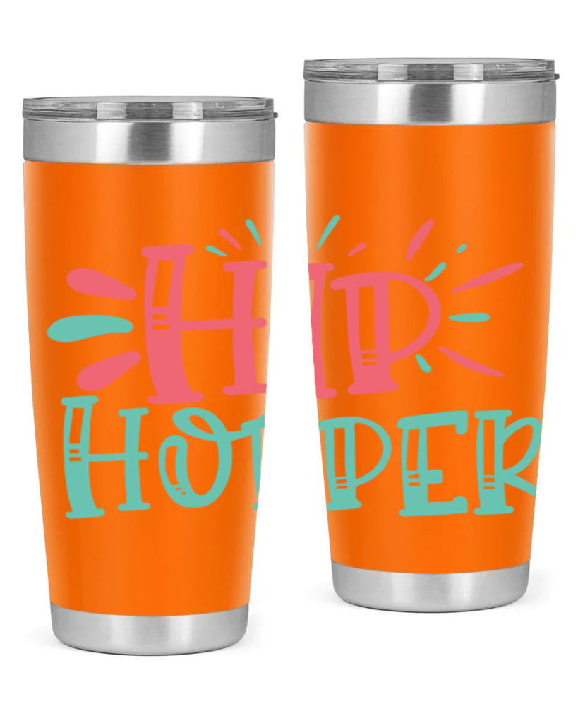 hip hopper 116#- easter- Tumbler