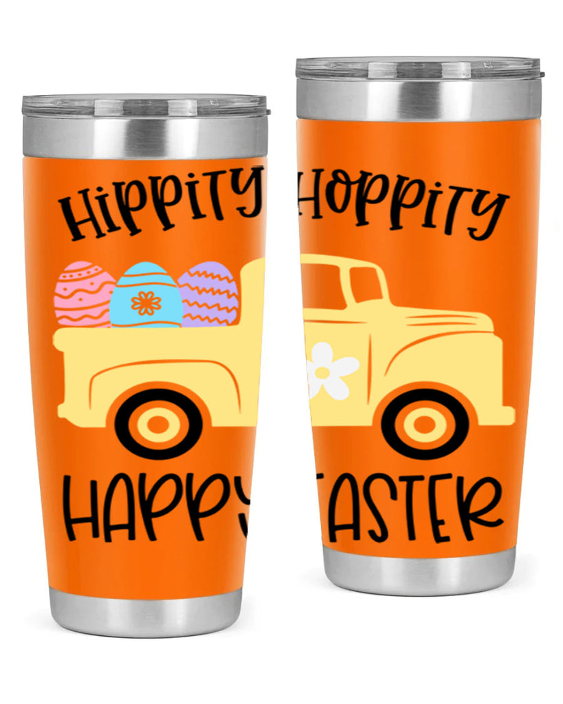 hippity hoppity happy 29#- easter- Tumbler