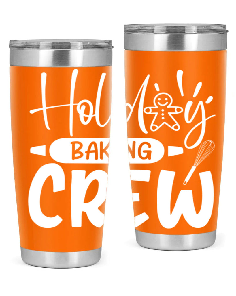 holiday baking crew 34#- kitchen- Tumbler