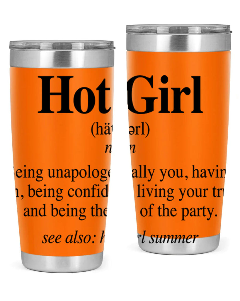 hot girl  summer definition 125#- black words phrases- Cotton Tank