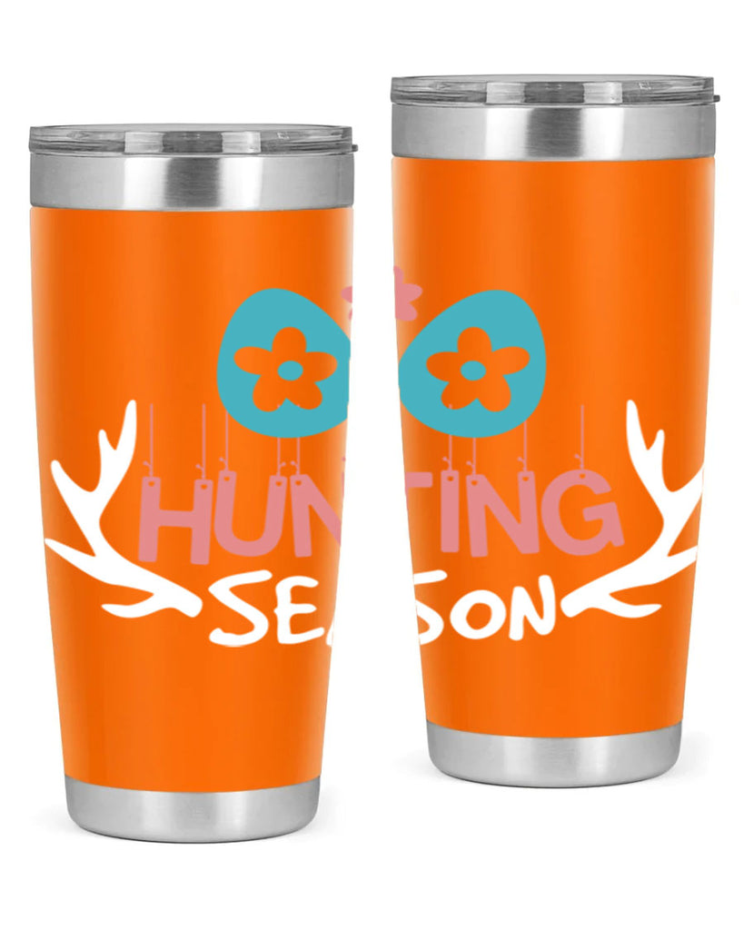 hunting season 74#- easter- Tumbler