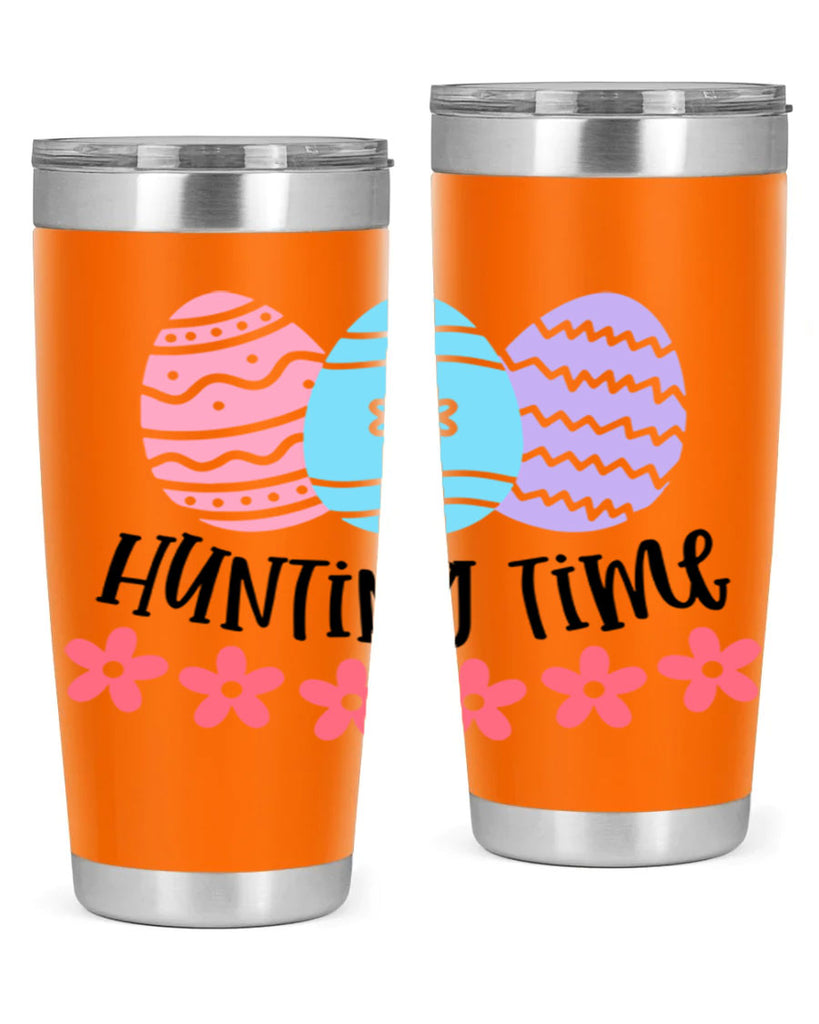 hunting time 21#- easter- Tumbler