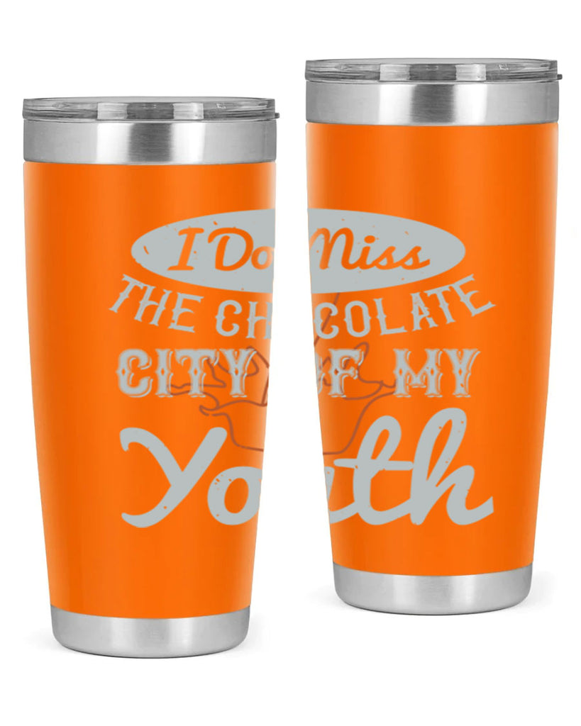 i do miss the chocolate city of my youth 37#- chocolate- Tumbler