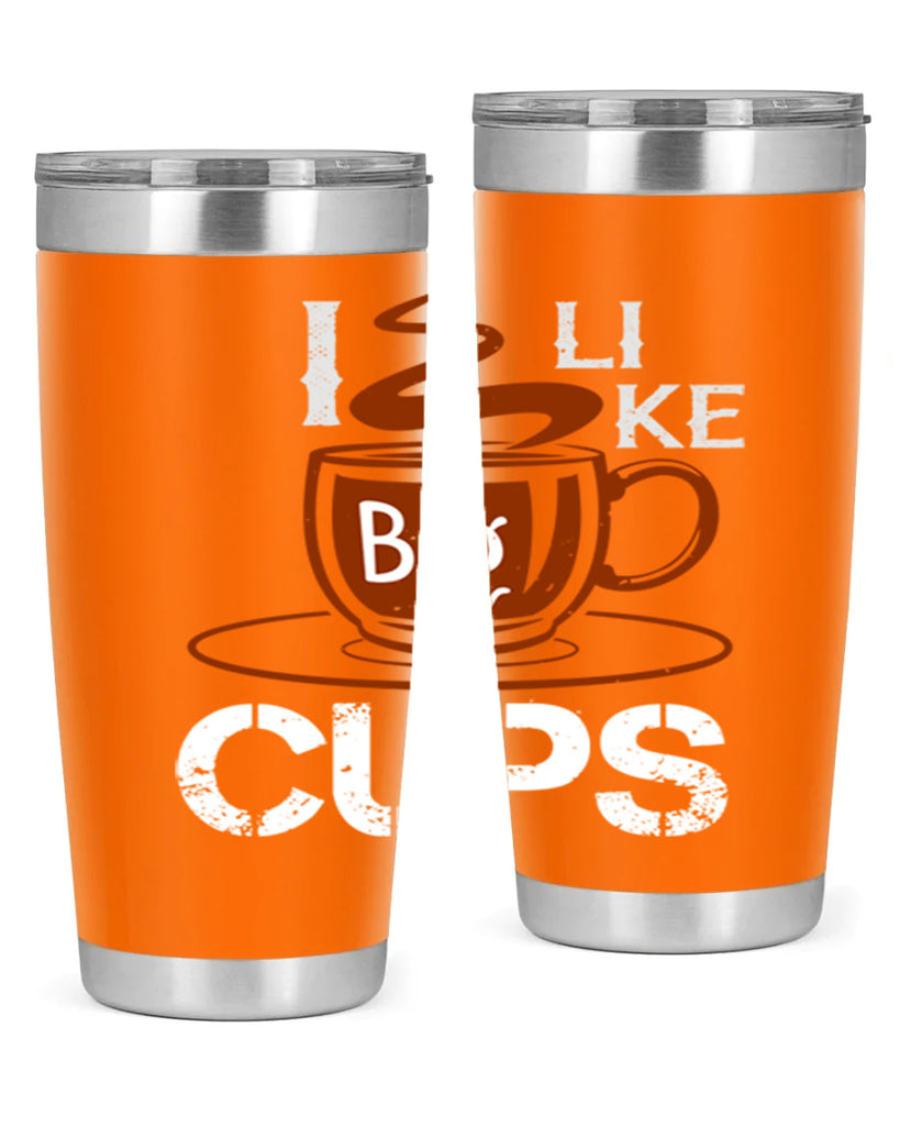 i like big cup 32#- cooking- Tumbler