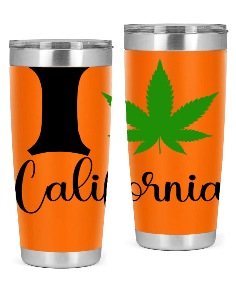 i weed california 133#- marijuana- Tumbler