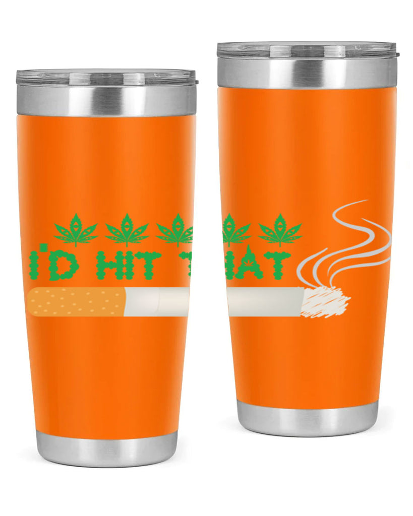 id hit that weed 142#- marijuana- Tumbler