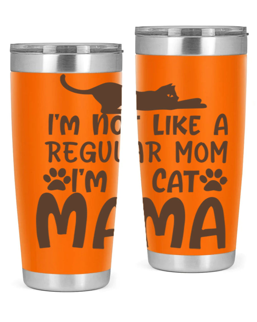 im not like a regular mom im a cat mama 256#- mom- Tumbler