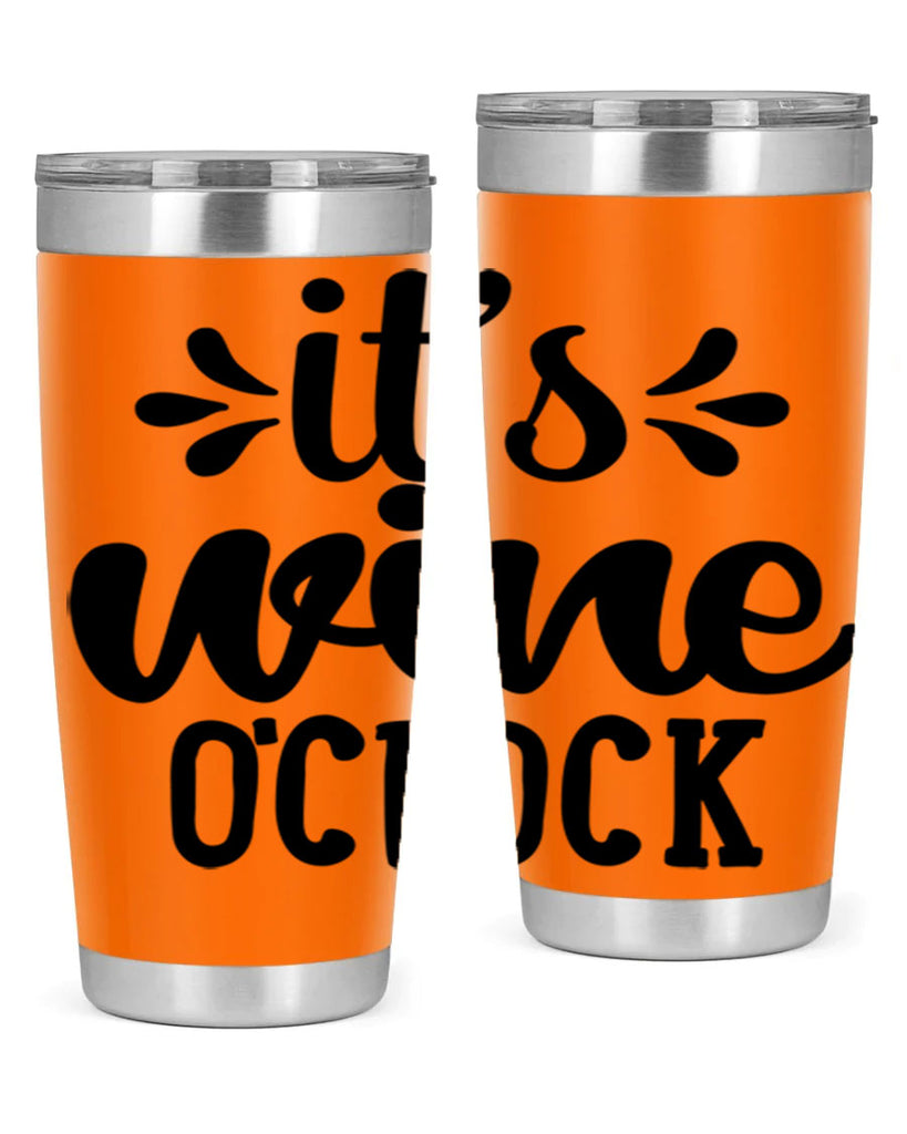 it is wine oclock 190#- wine- Tumbler