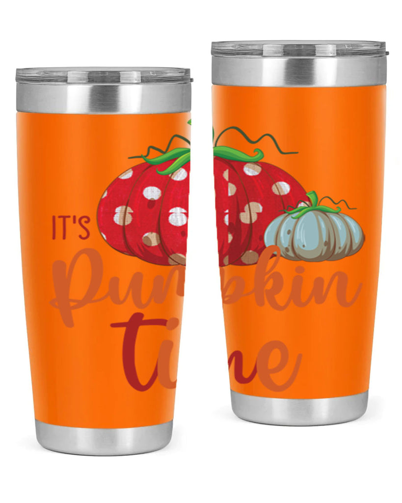 it s pumpkin time 368#- fall- Tumbler
