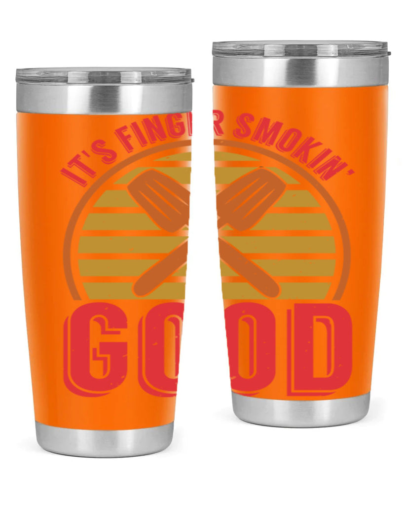 its finger smokin good 31#- bbq- Tumbler